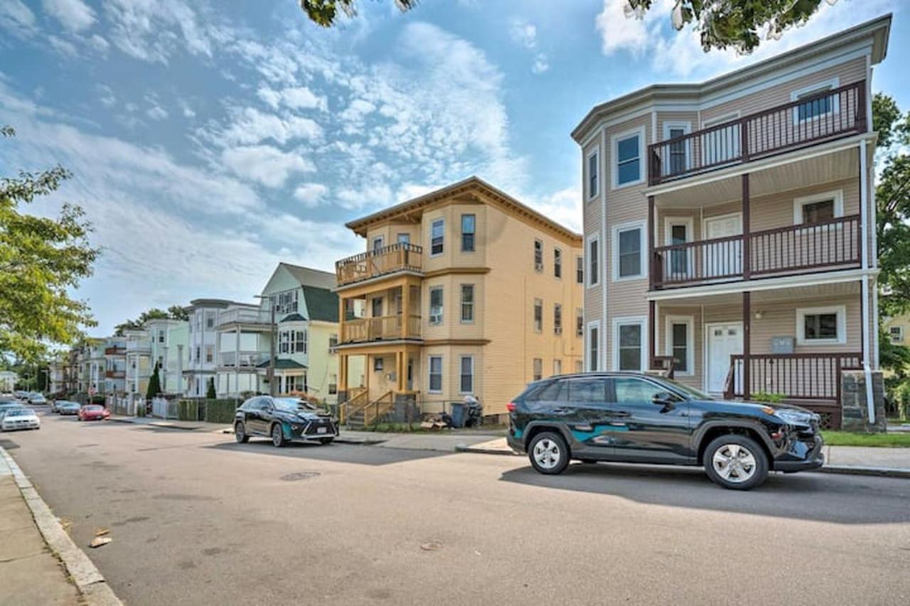 Astonishing 4Br Bright *Apt With Modern Amenities! Boston Eksteriør bilde