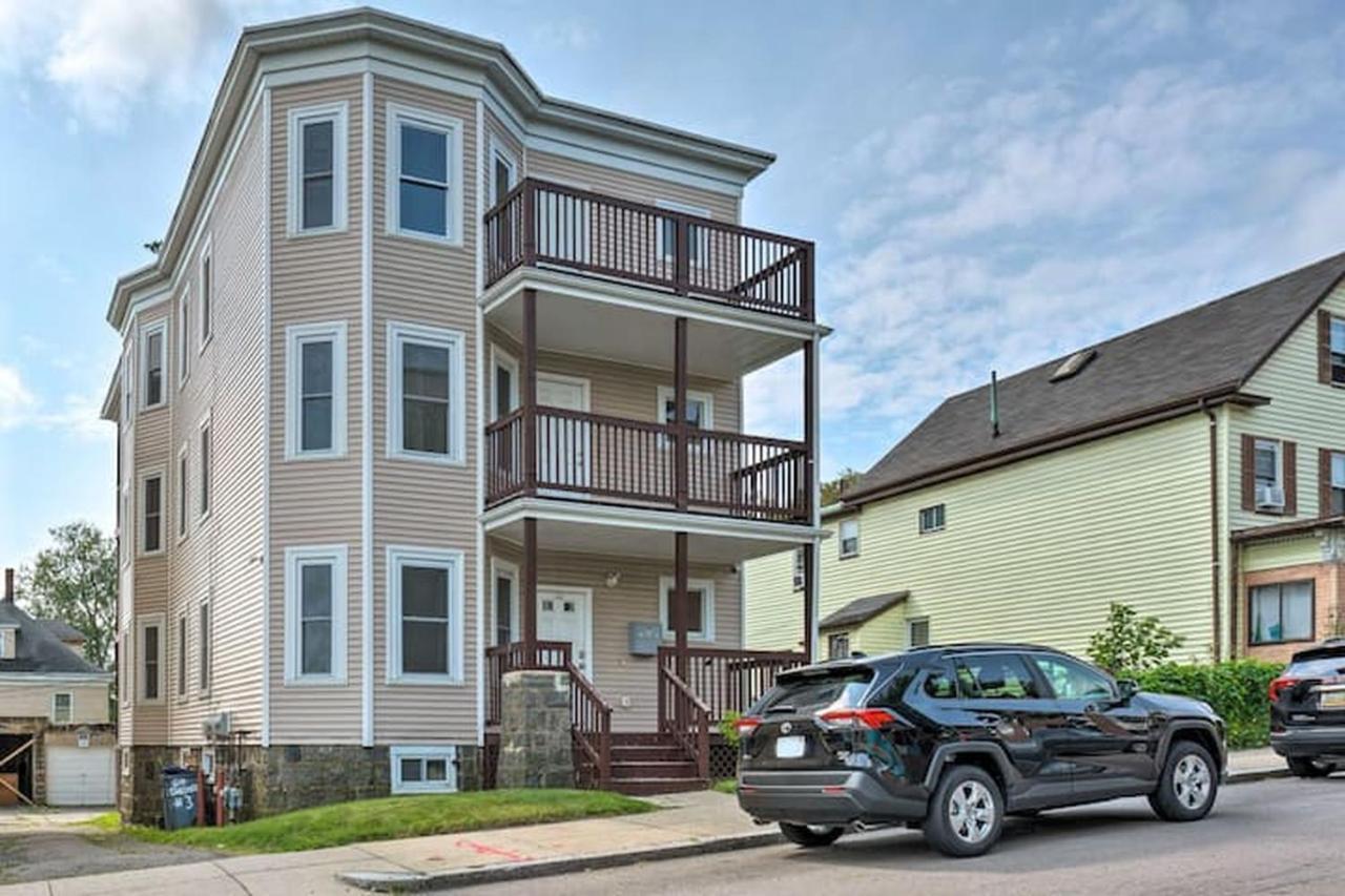 Astonishing 4Br Bright *Apt With Modern Amenities! Boston Eksteriør bilde